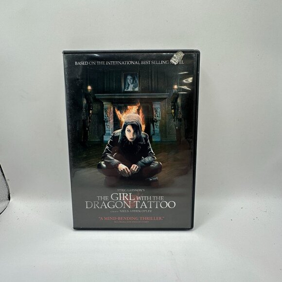The Girl With The Dragon Tattoo DVD Rated R Music Box Films - Picture 1 of 3